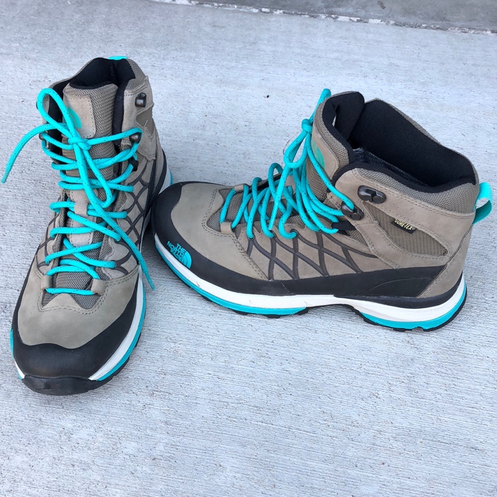 North Face hiking boots